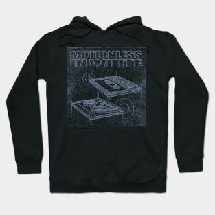 Motionless In White Technical Drawing Hoodie